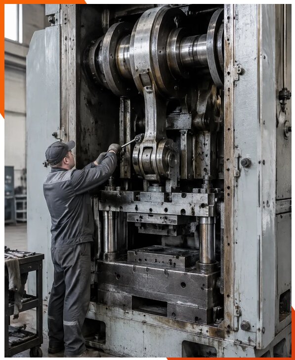 Ремонт штамповочных прессов в Урае
