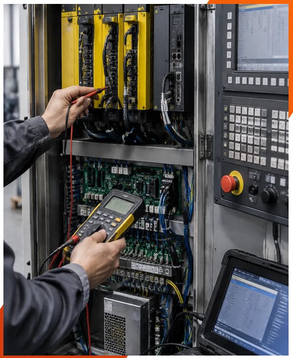Ремонт систем ЧПУ FANUC в Урае от 8858 р. | ЮнионикРу
