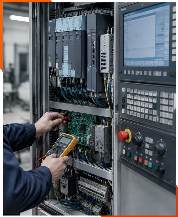 Ремонт систем ЧПУ Siemens в Урае
