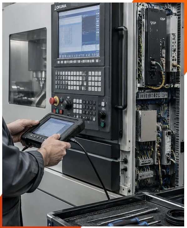 Ремонт систем Okuma OSP в Урае от 8337 р. | ЮнионикРу