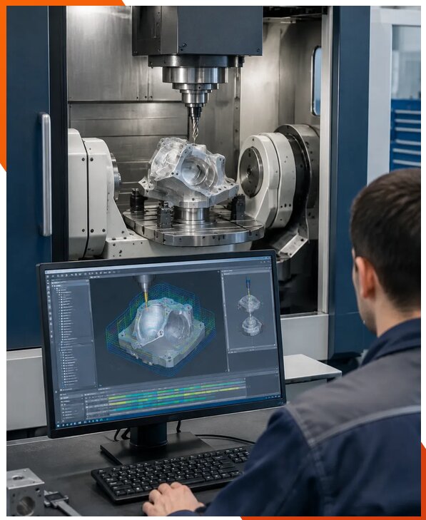 Программирование пятиосевых станков с ЧПУ в Урае