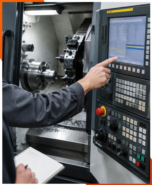 Обучение работе с ЧПУ FANUC в Урае