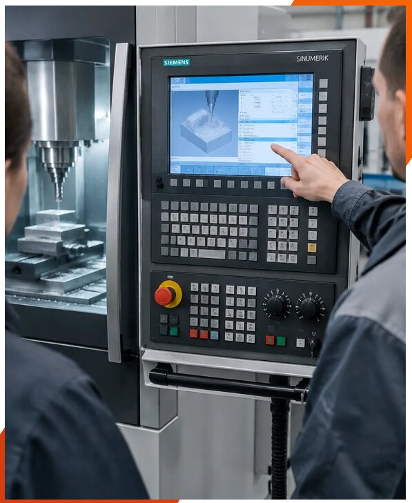Обучение работе с ЧПУ Siemens в Урае от 5211 р. | ЮнионикРу