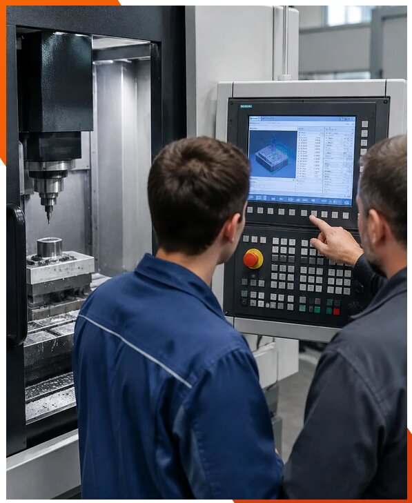 Обучение работе на станках с ЧПУ Siemens в Урае